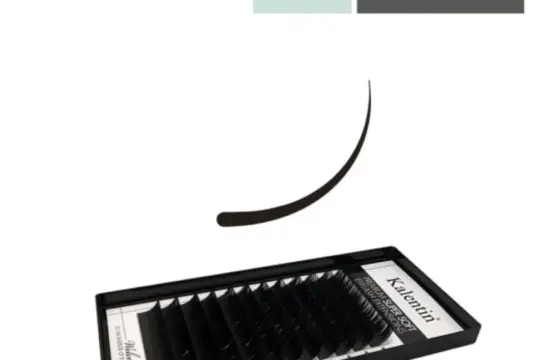 Kalentin Extensiones De Pestañas Clásicas Curva D 0,15 13mm